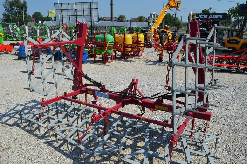 Brona Polowa Ciężka POM Augustów U348/1 Hydraulika — zdjęcie 7