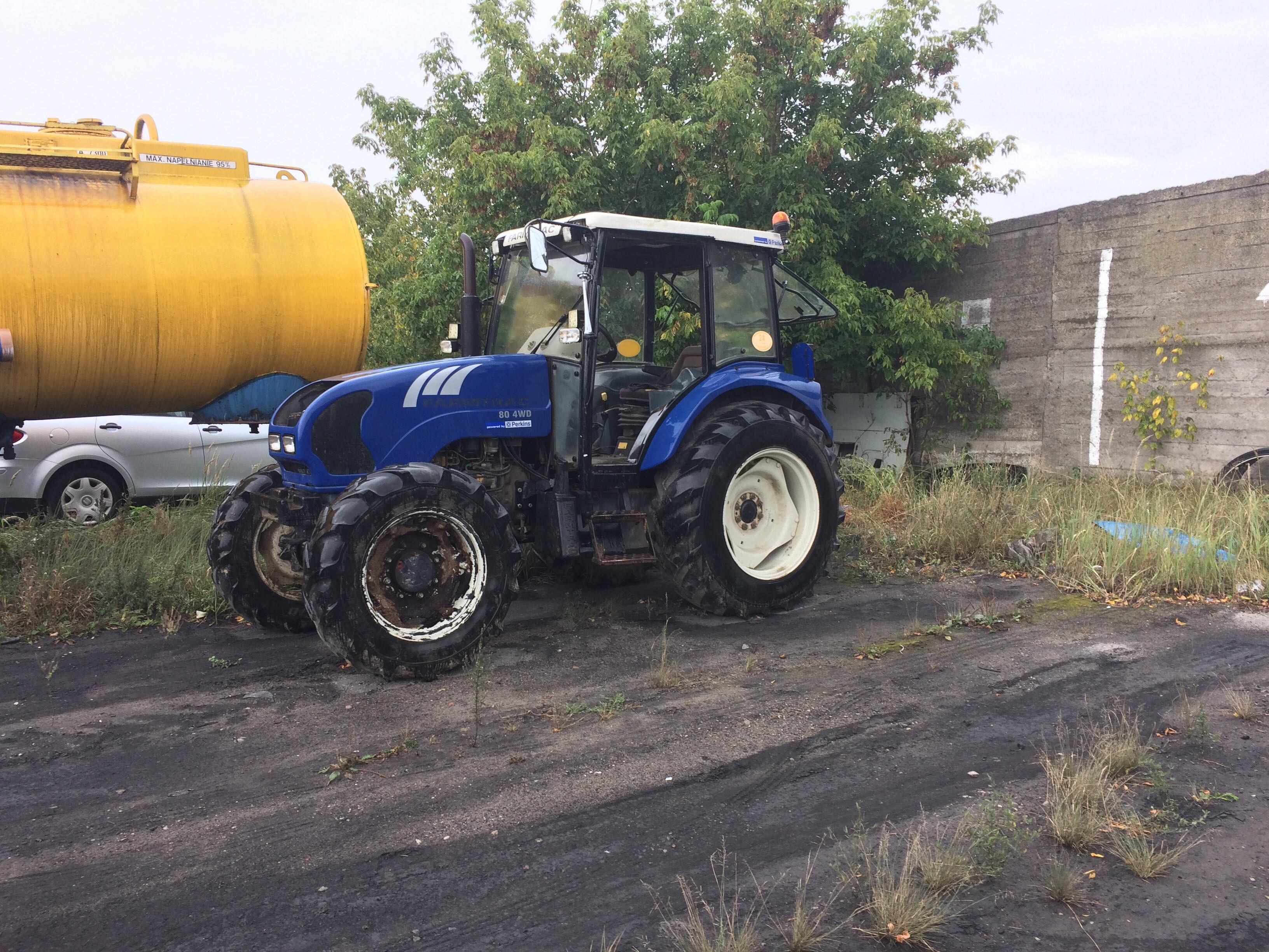 Farmtrac 80 4WD nie zetor ursus new holland case john — zdjęcie 1