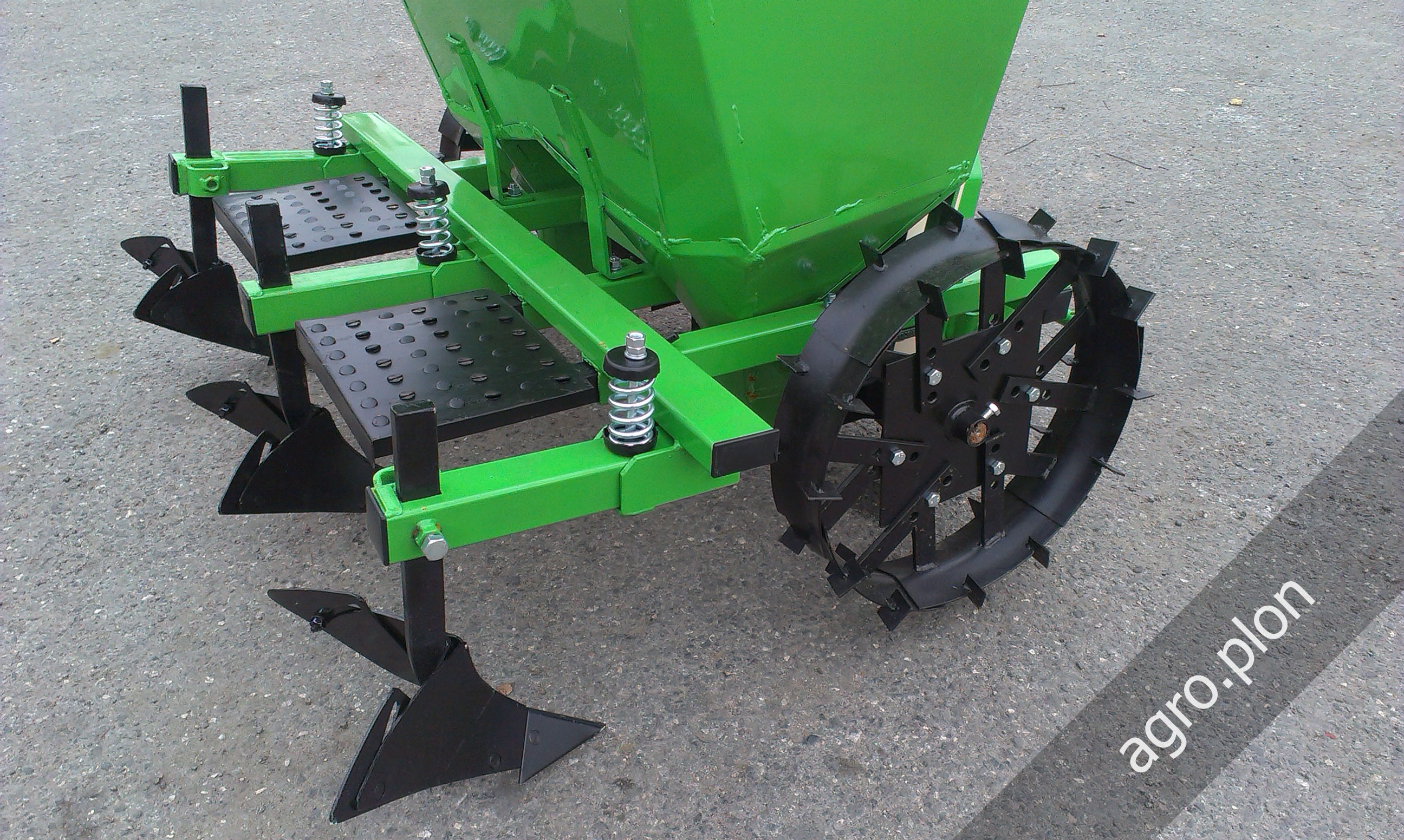 Sadzarka do ziemniaków dwurzędowa Transport cała Polska — zdjęcie 4