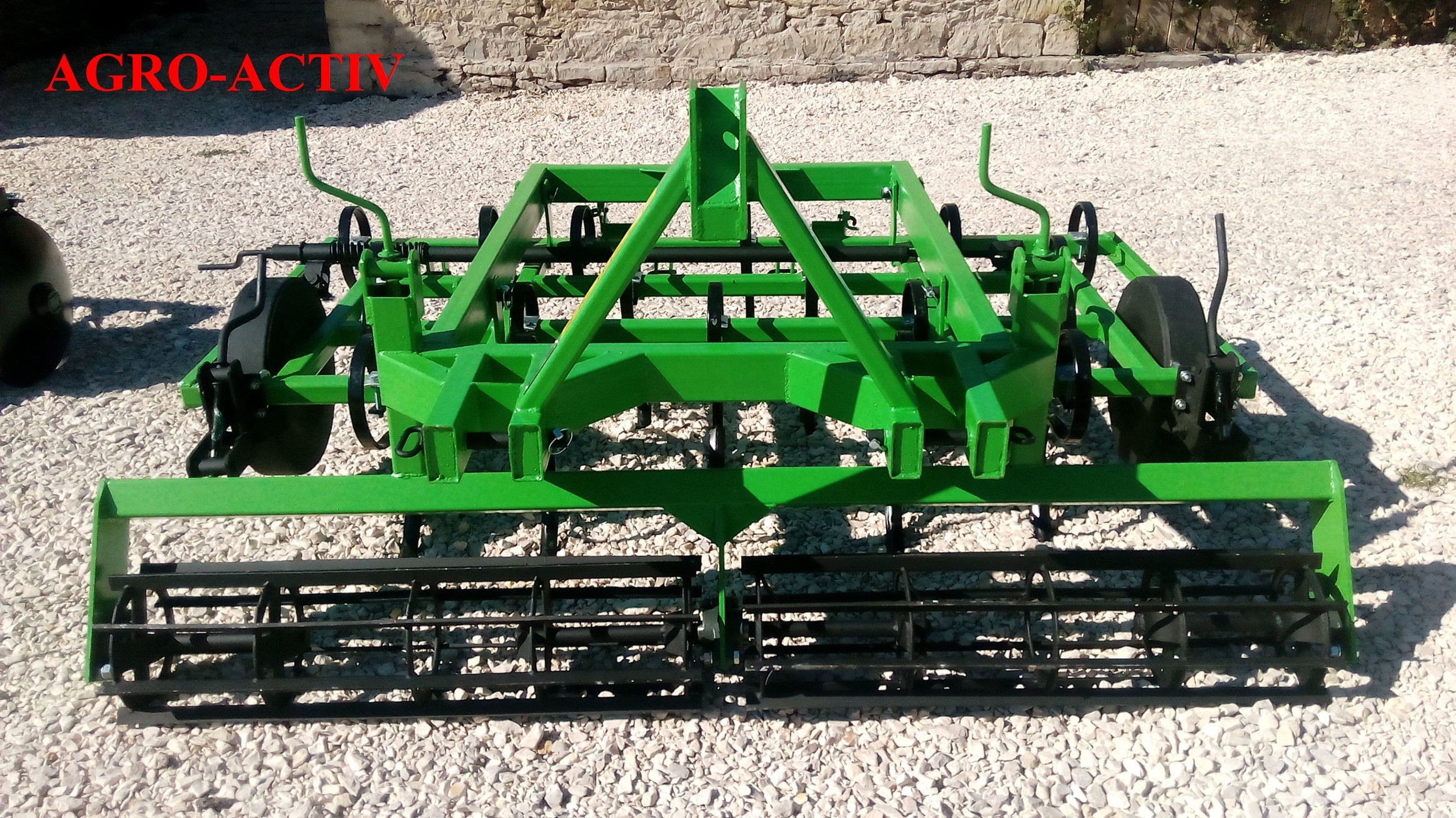 Agregat Uprawowy Zawieszany V2/18 2m ROLEX AGRO-ACTIV — zdjęcie 1