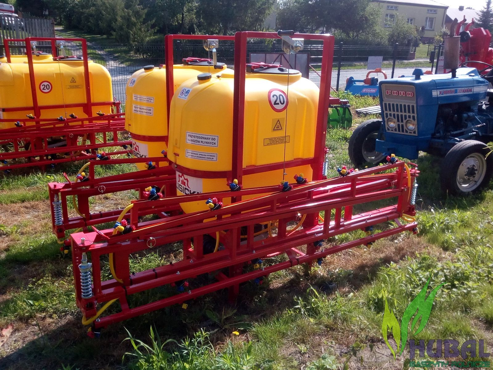Opryskiwacz 400 600 litrów NOWY Promocja — zdjęcie 6