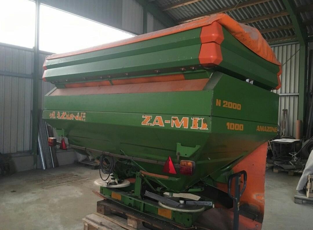 Rozsiewacz nawozów AMAZONE ZA-M II 2 Nie RAUCH Amazone ZAM II 2800 kg  — zdjęcie 7