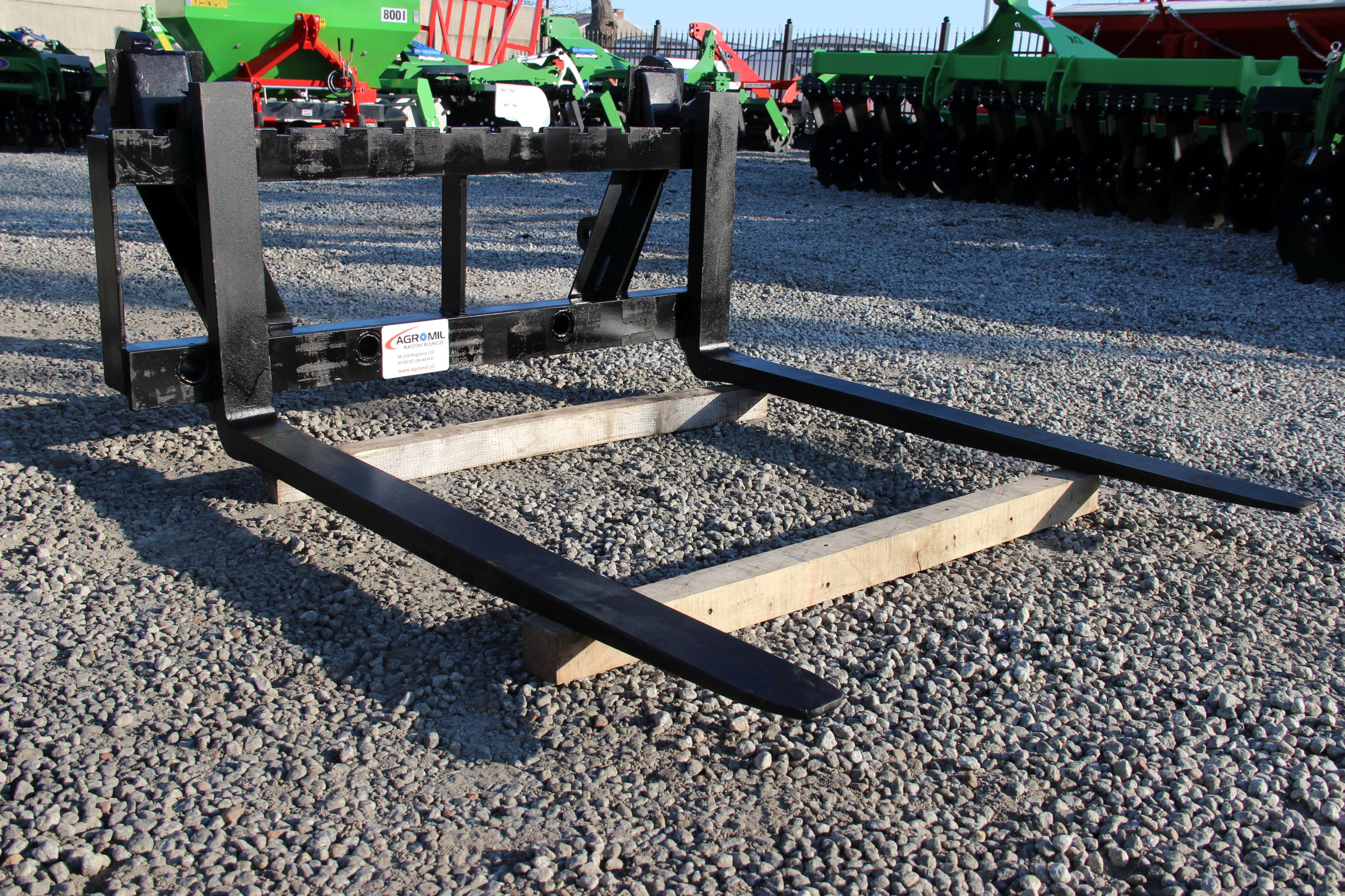 Widły do palet paleciak widlak euroramka 2000 kg Wol-Met — zdjęcie 2