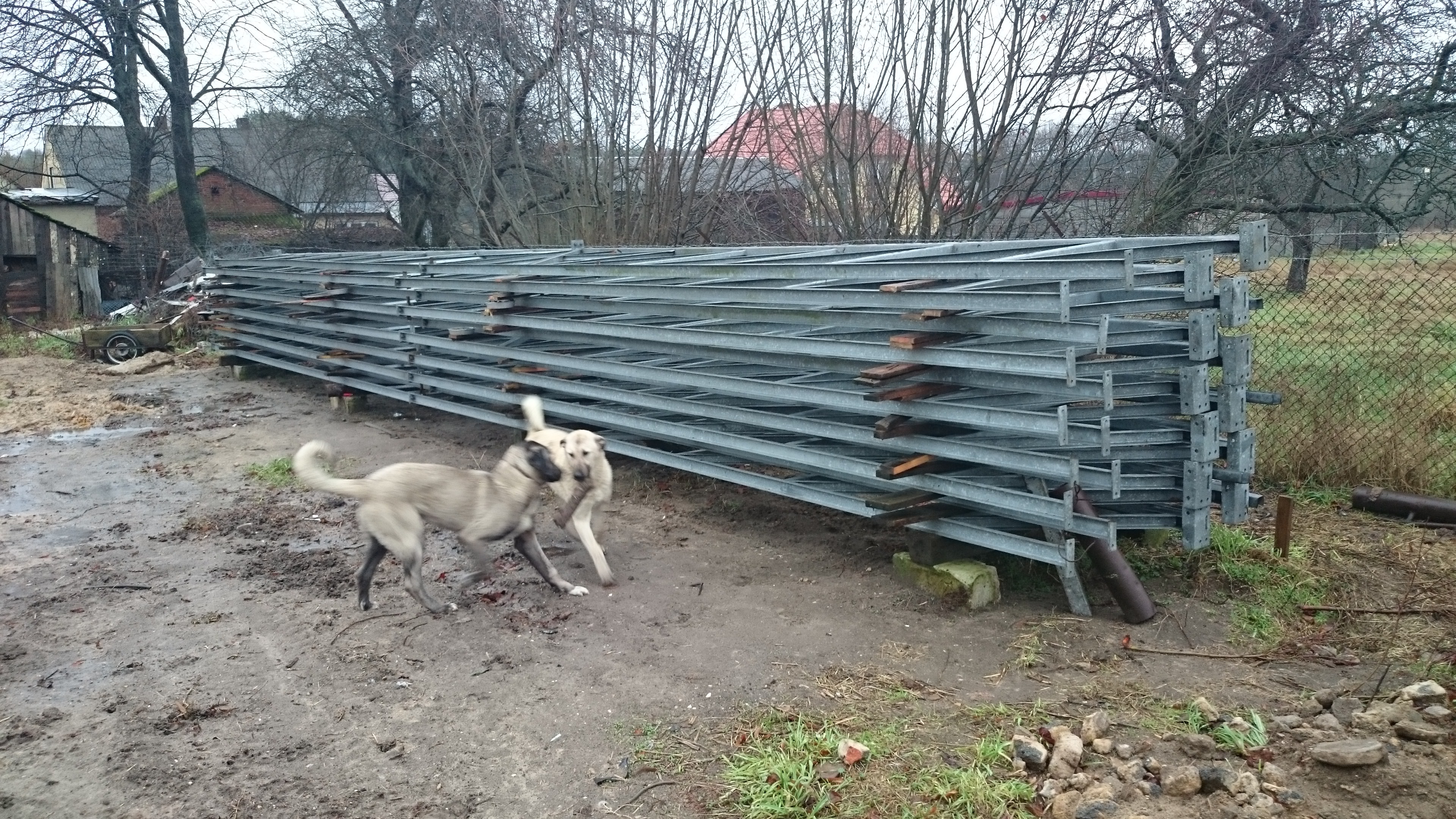 Konstrukcja hali.Kurnik.Obora.Magazyn.Chlewnia.Wiata.Hala. — zdjęcie 2