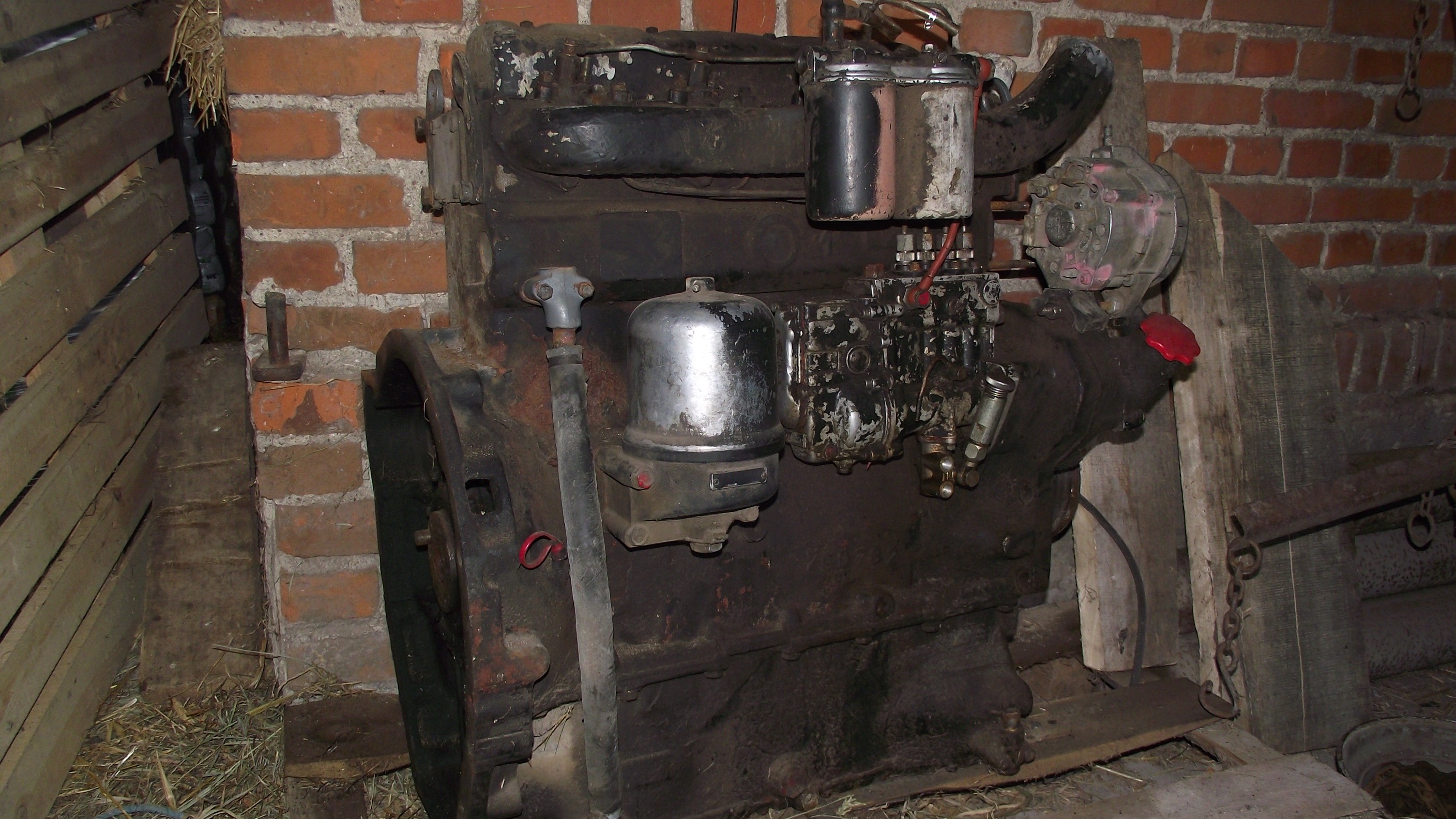 Silnik Ursus C385 A — zdjęcie 1