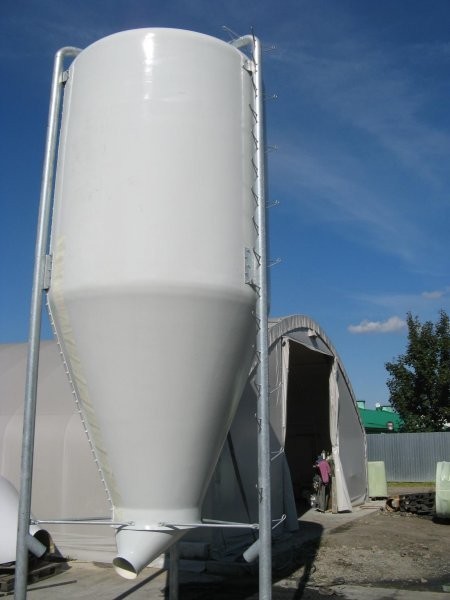 Silos 16 m3 , zbiorniki na gnojówkę, — zdjęcie 2