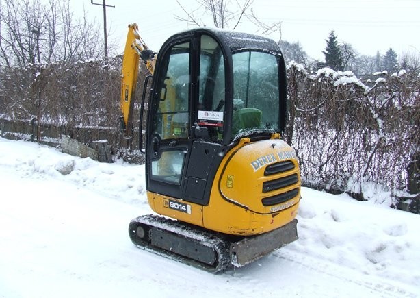 MINI KOPARKA JCB 8014 z roku 2007 — zdjęcie 3
