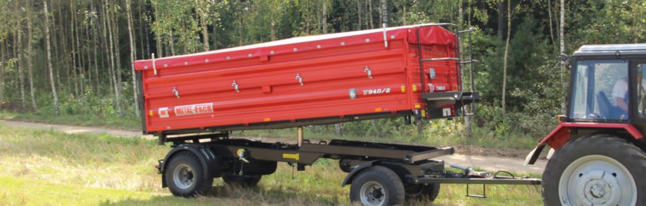 Przyczepa rolnicza T940/2 – 6t — zdjęcie 3