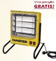 2,4kW* Nagrzewnica elektryczna - promiennik Master TS 3A