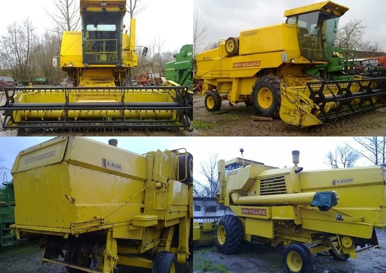 Bizon New Holland Joh Deere — zdjęcie 3