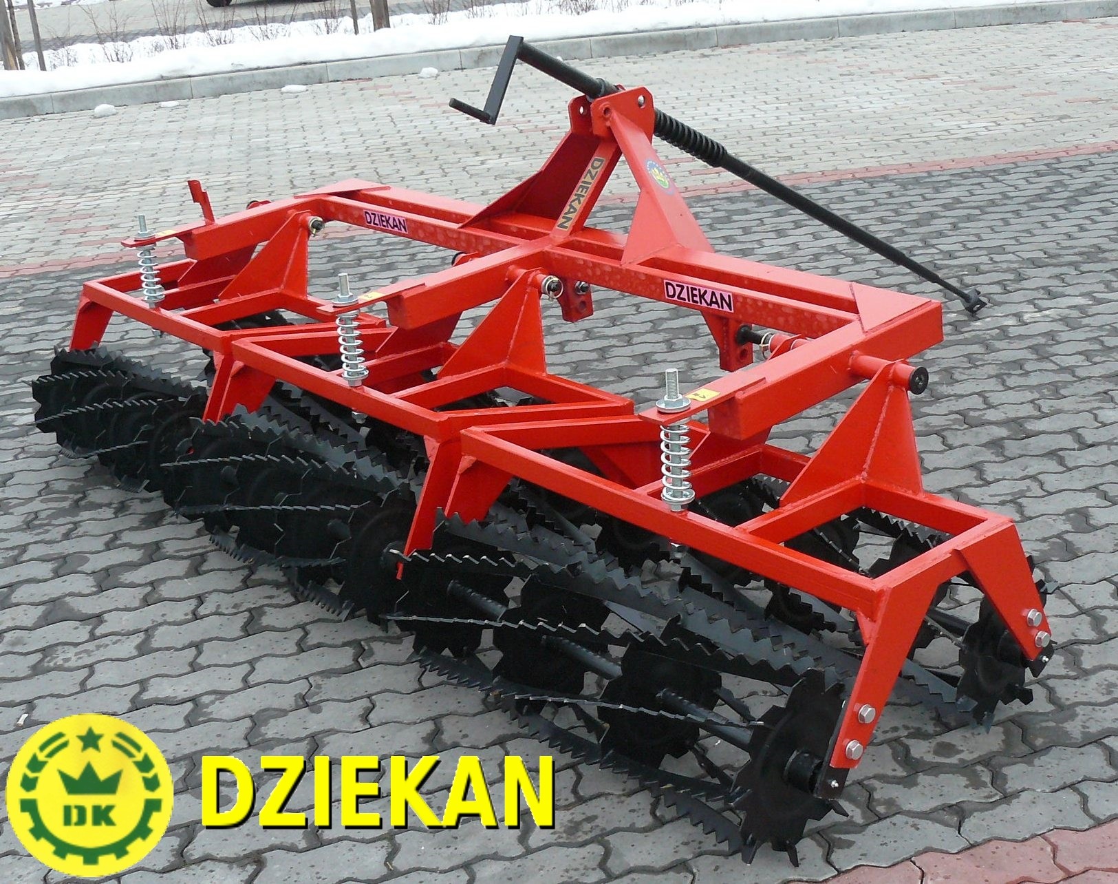Wał podwójny DZIK, P.U.P.H. Dziekan — zdjęcie 1