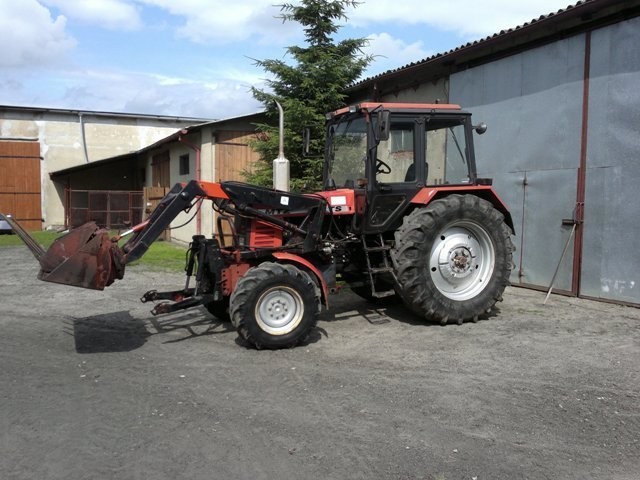 MTZ 82 TS '96 pierwszy właściciel — zdjęcie 2
