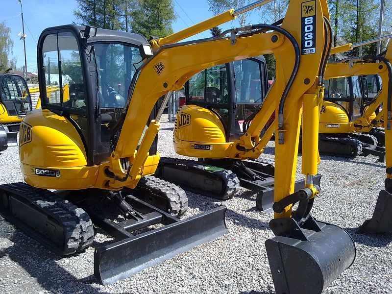Minikoparka JCB 8030 2006 — zdjęcie 2