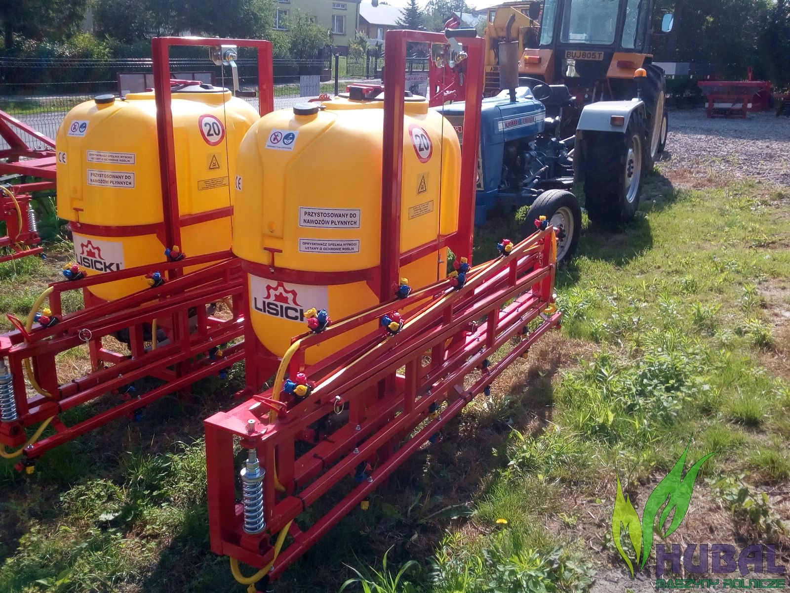 Opryskiwacz 400 600 litrów NOWY Promocja — zdjęcie 5