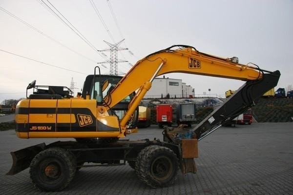 koparka kołowa JCB JS 160W z 2004 r., BW WANICKI — zdjęcie 6