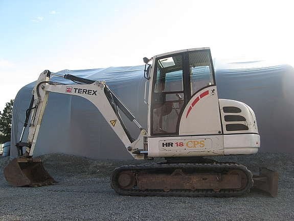 Terex HR 18 — zdjęcie 1