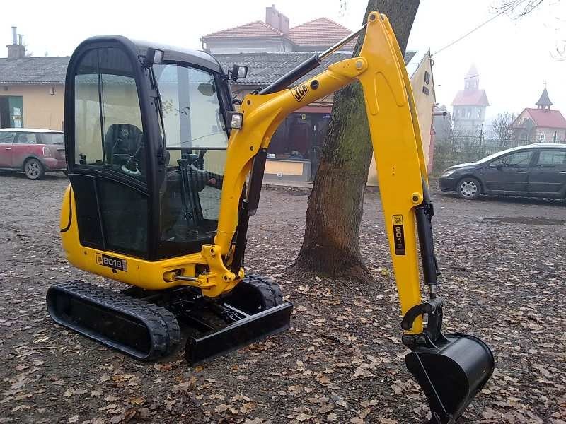JCB 8018 Gravemaster 2005 — zdjęcie 1