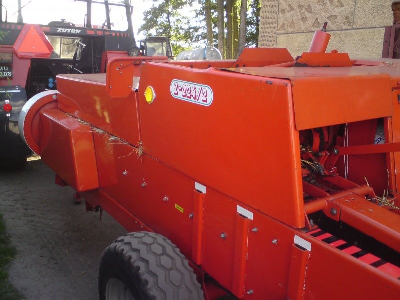 Prasa kostkująca SIPMA Z-224/2 2003R ( Z-224/1 ) — zdjęcie 4
