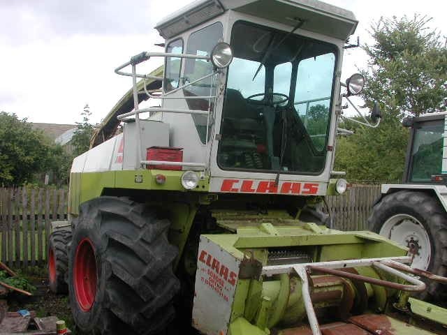 SIECZKARNIA CLAAS JAGUAR 690 — zdjęcie 2