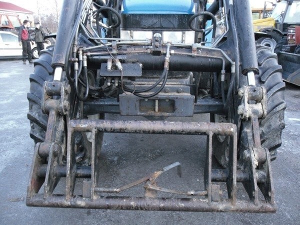 1998 Ciągnik New Holland 8160 — zdjęcie 2