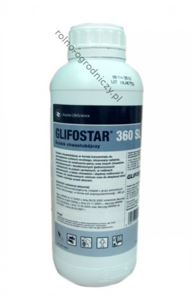 Glifostar 360 SL; 1 l - środek chwastobójczy