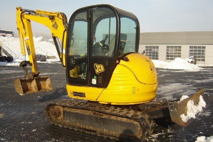 JCB 8045 ZTS Mini koparka 2006r. STAN IDEALNY. wag — zdjęcie 2