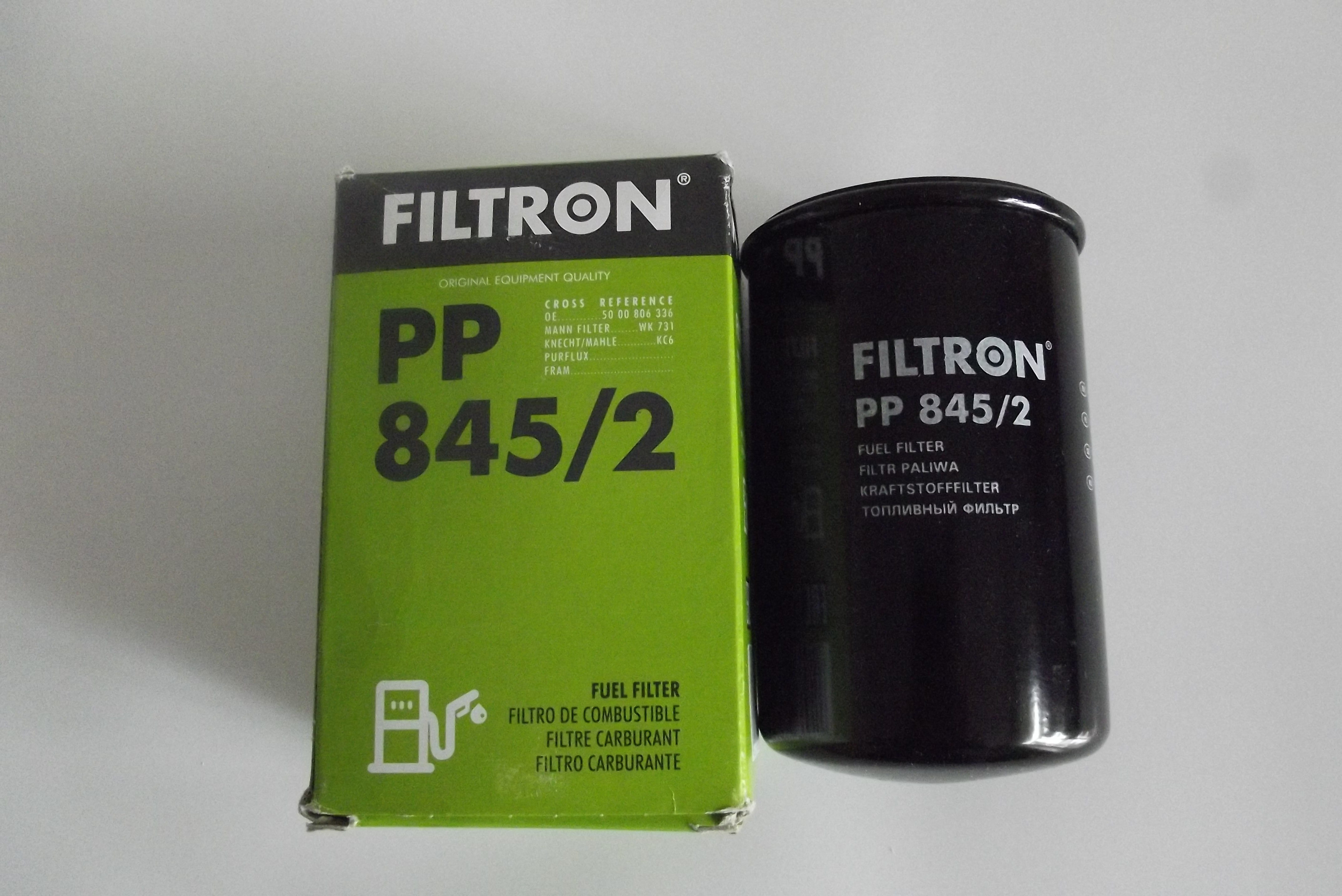 Filtr paliwa PP 845/2 FILTRON — zdjęcie 1