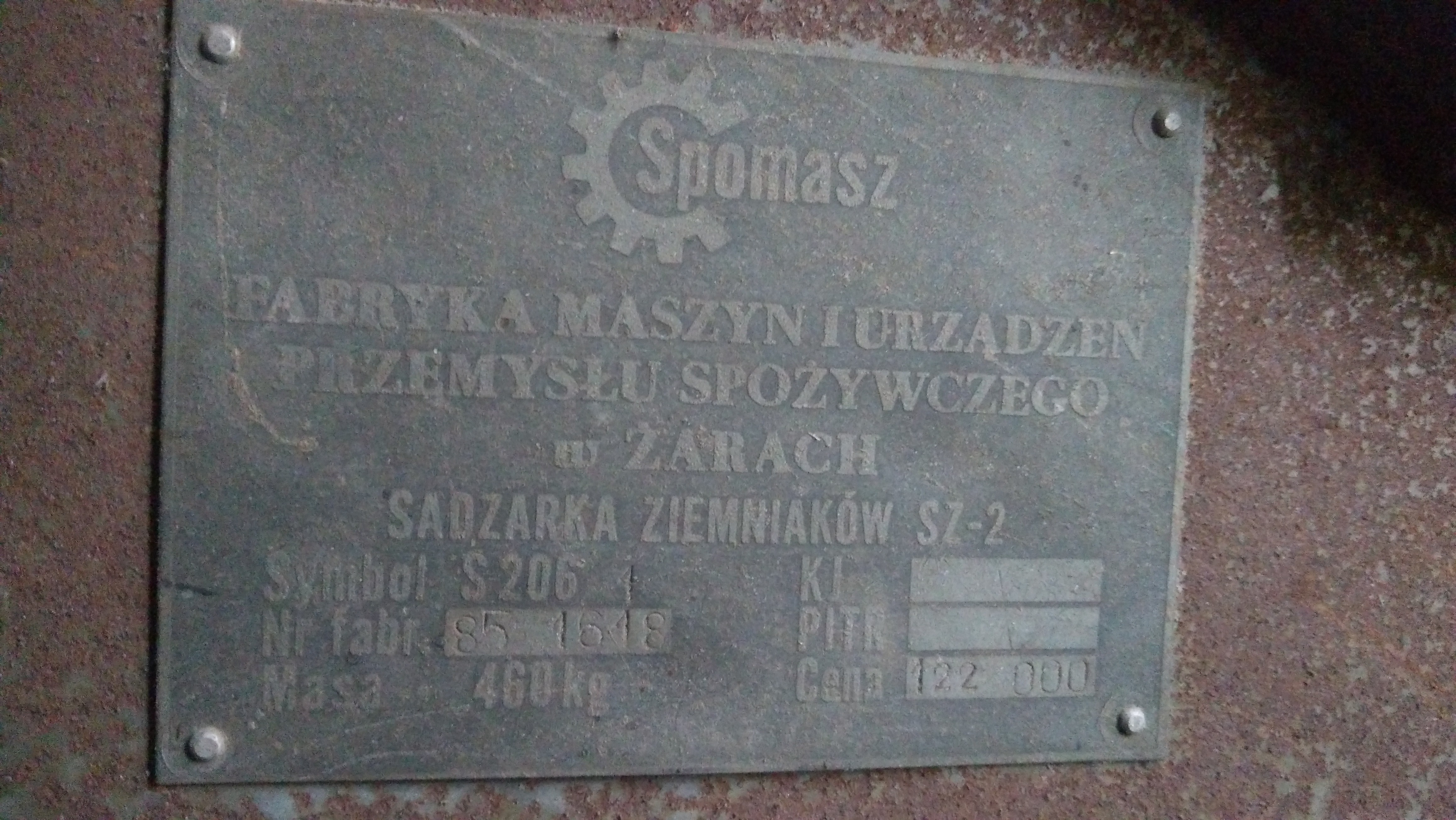 Sadzarka do ziemniaków — zdjęcie 1