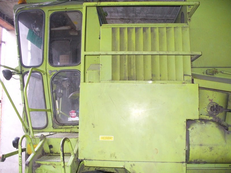 Kombajn Claas Dominator — zdjęcie 1