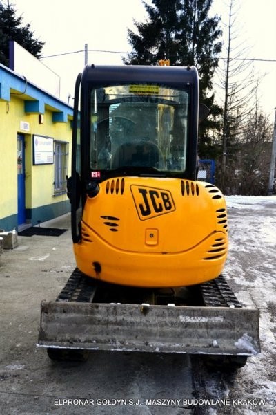 JCB MINI 8025  BARDZO DOBRY STAN KRAKÓW ELPRONAR — zdjęcie 3