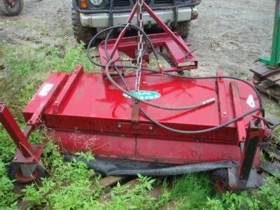 ZAMIATARKA HYDRAULICZNA szer 2m — zdjęcie 1