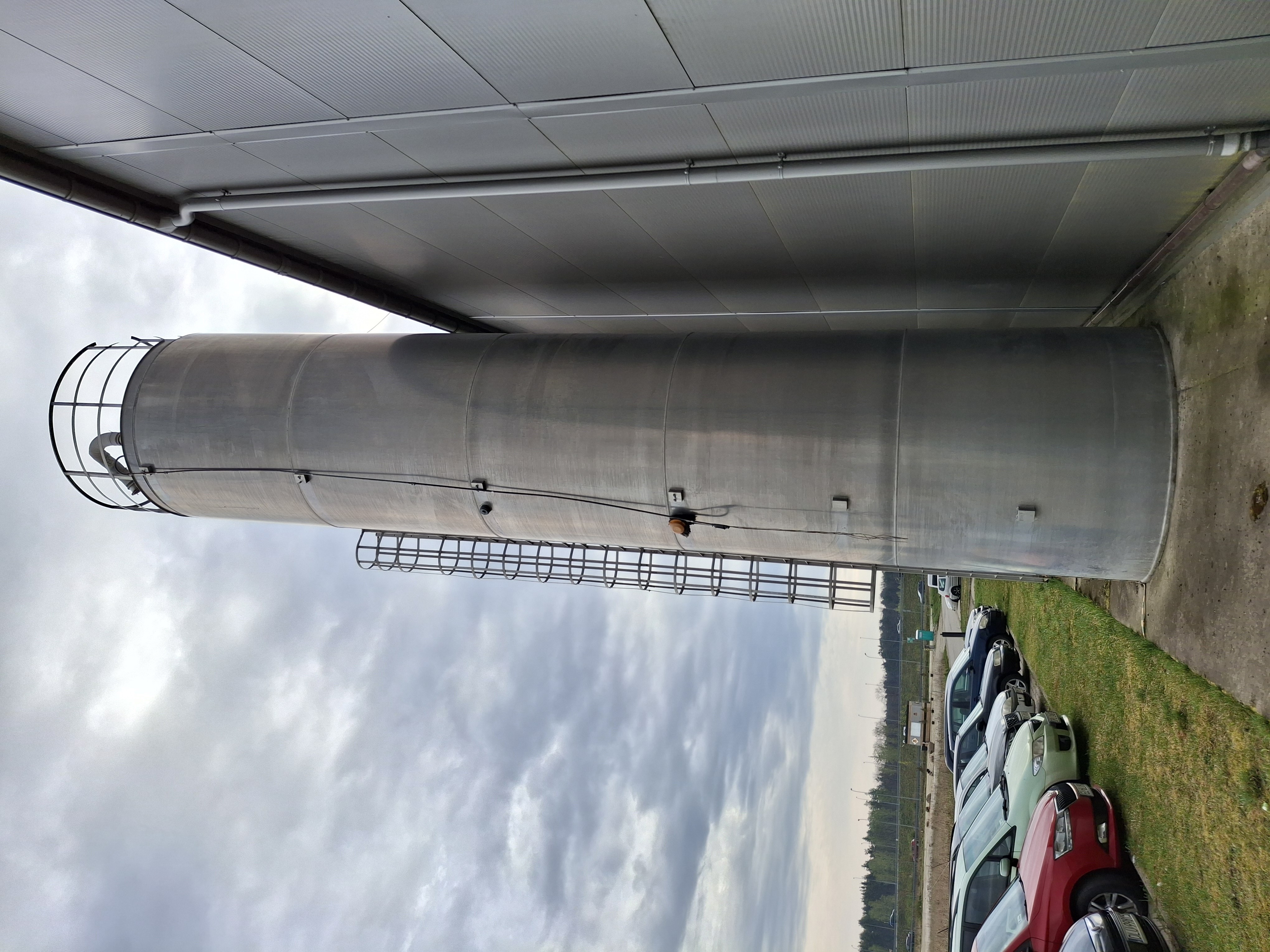 1 Silos na materiały sypkie — zdjęcie 2