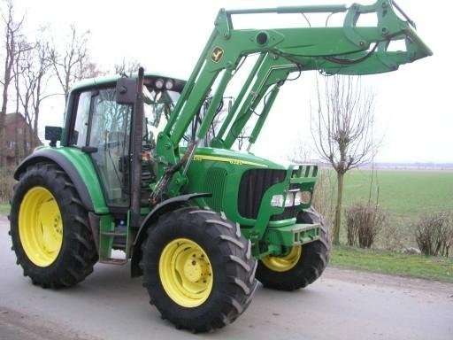 John Deere 6320 mit Frontlader — zdjęcie 1