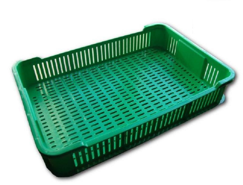 Skrzynki kobiałki plastikowe na owoce, warzywa 5,7,8,10,12,15,20 kg  — zdjęcie 7