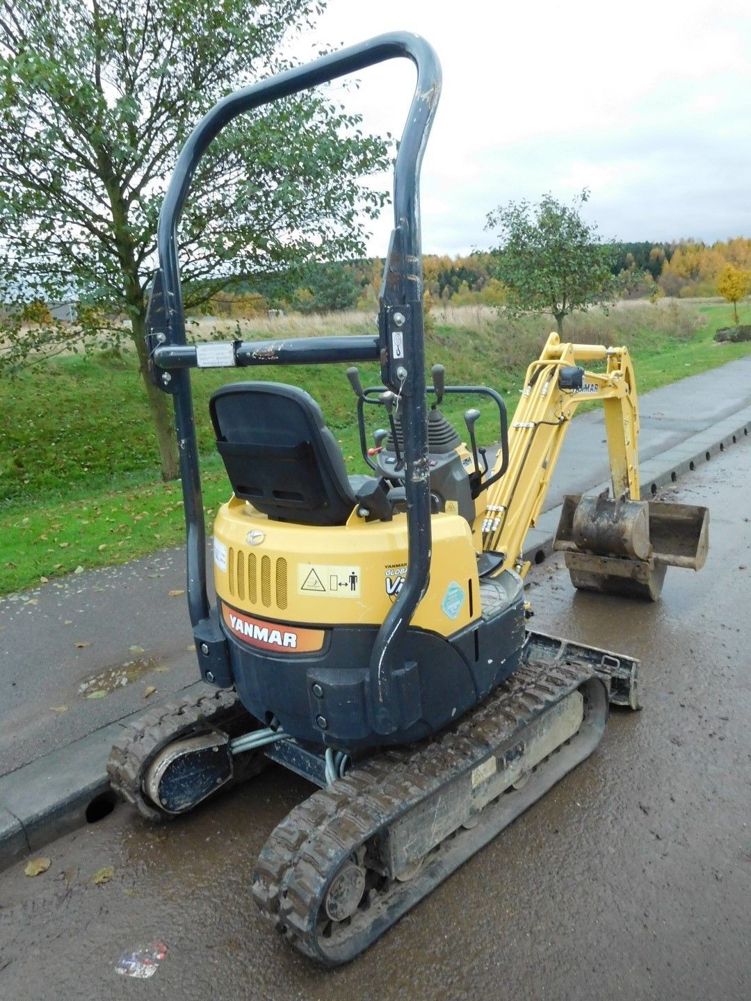 Minikoparka Yanmar VIO10 - 2015 — zdjęcie 4