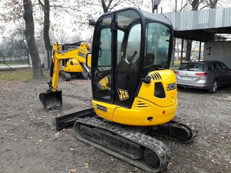 Minikoparki JCB 8025 ZTS - 2010-2012 rok — zdjęcie 2