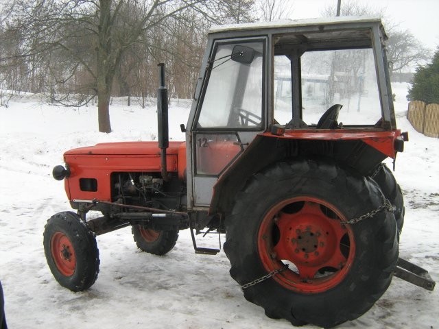 SPRZEDAM TANIO CIĄGNIK ZETOR 6711C — zdjęcie 1