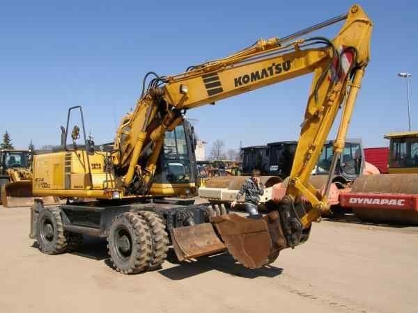 2003 KOMATSU PW130S — zdjęcie 3