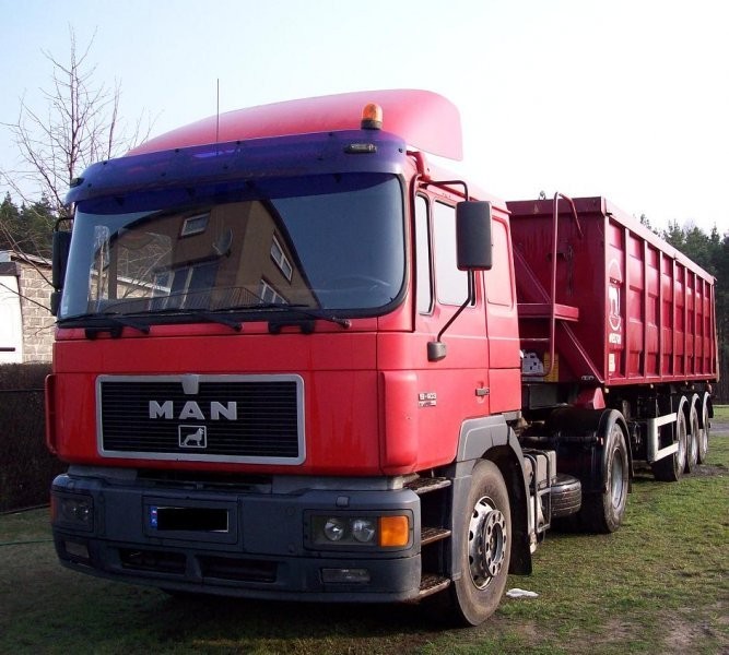 Ciągnik siodłowy MAN 19.403 1998r. 400KM — zdjęcie 1