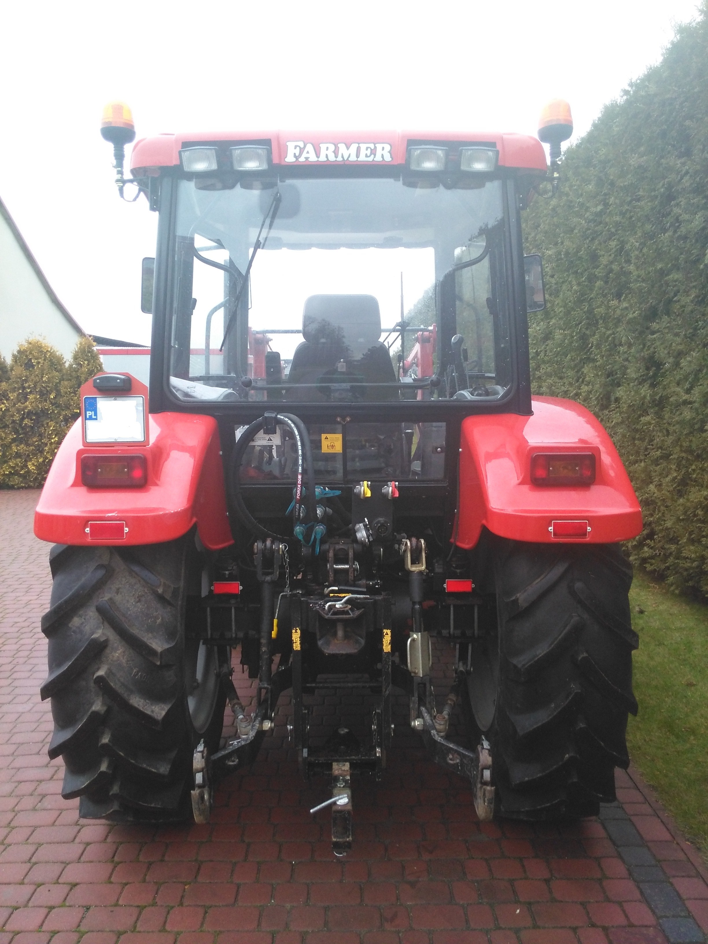 Ciągnik FARMER F-9258 TE, 1 Właściciel , Krajowy , zamiana — zdjęcie 2