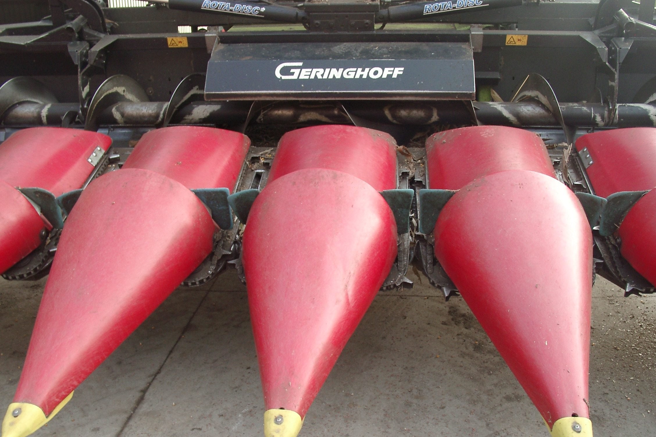 Geringhoff 8RC - 2004 — zdjęcie 3