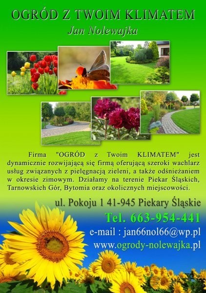 OGRÓD Z TWOIM KLIMATEM — zdjęcie 2