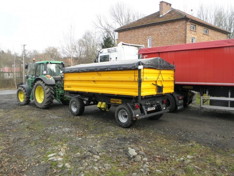 Sprzedam Przyczepe WIELTON 8T — zdjęcie 3