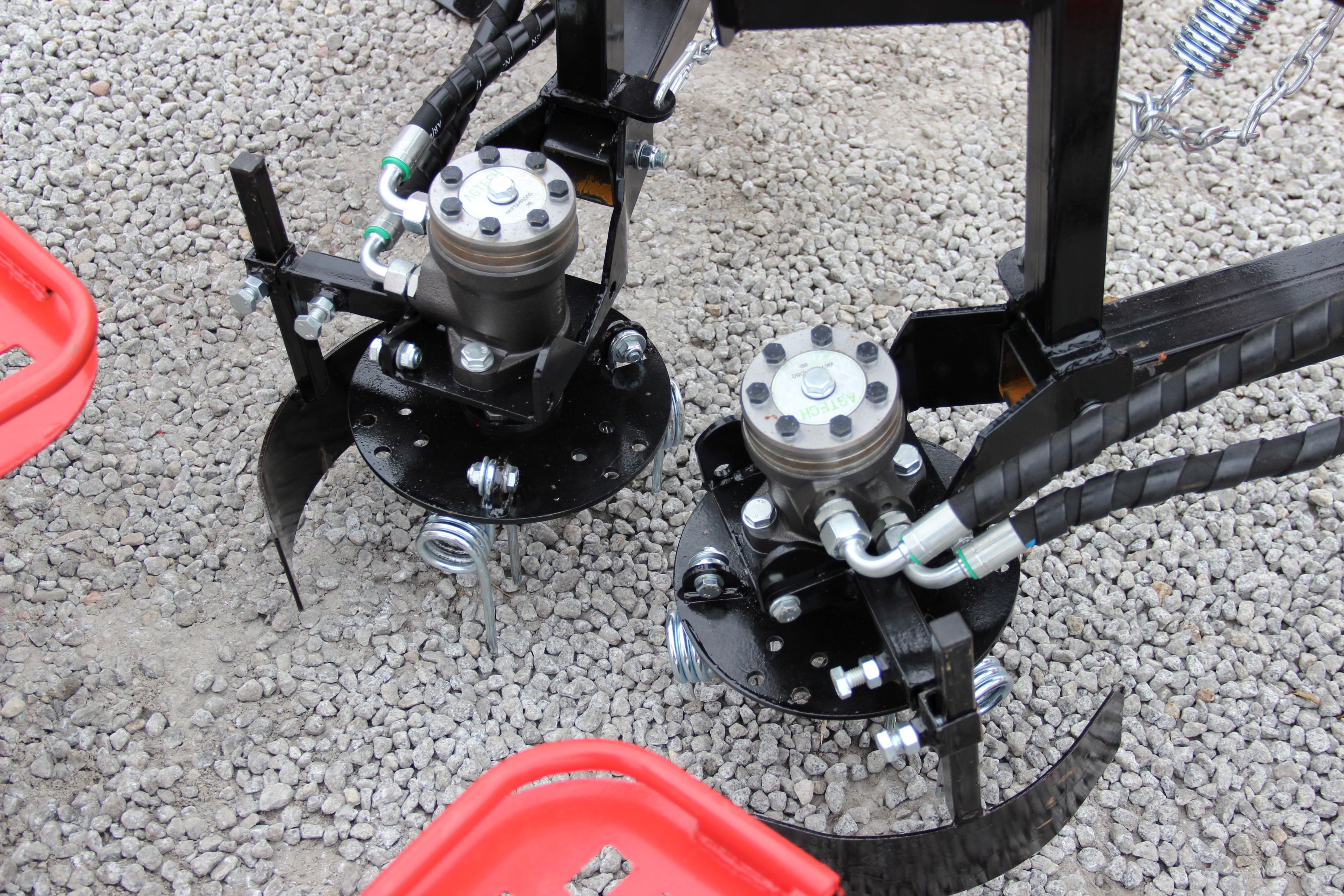 Pielnik hydrauliczny PH-1 Selmar pielniki PH-2 dwurzędowy — zdjęcie 8