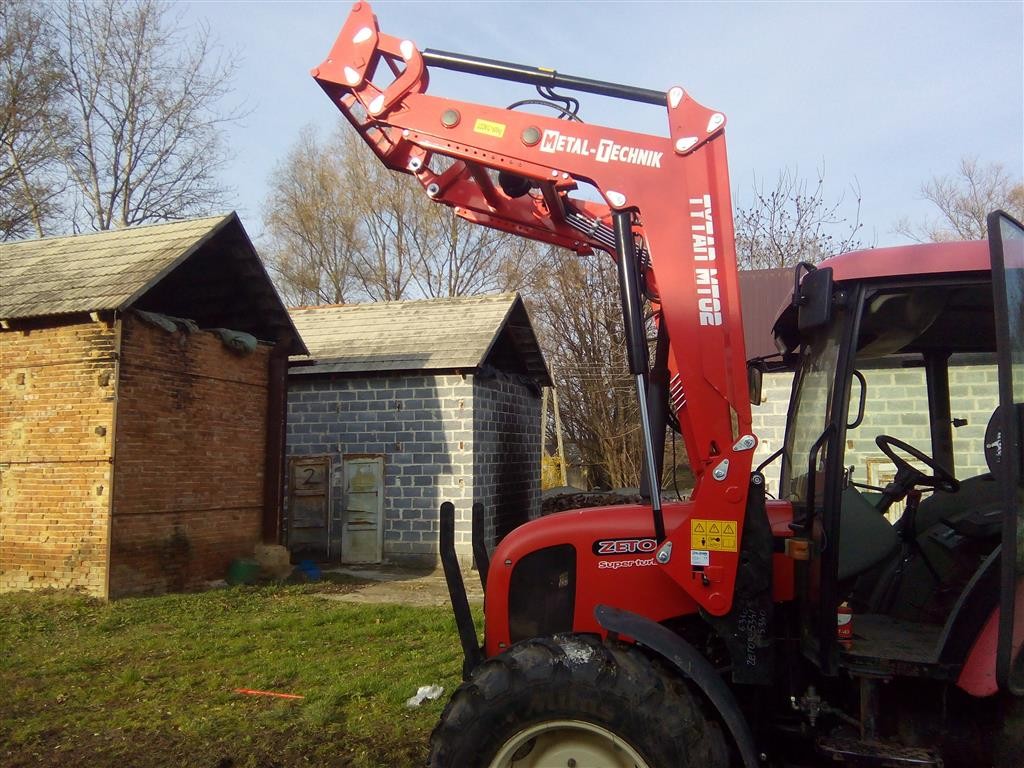 Ładowacz Tur Nowe Do Ursus Zetor Mtz Case Massey-Ferguson i Inne — zdjęcie 7