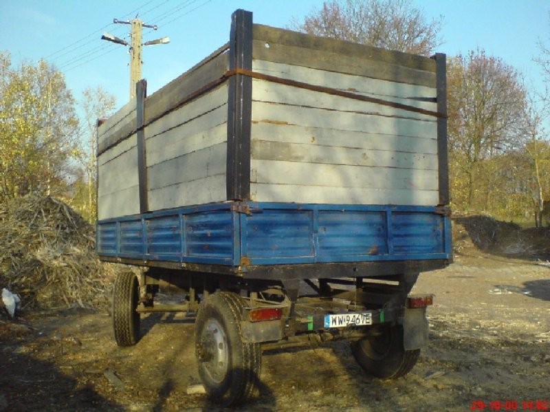 Przyczepa Autosan D 50
