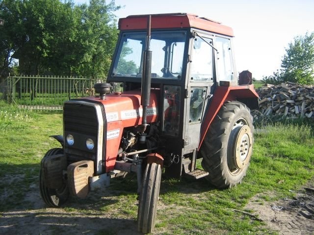MAssey Ferguson 255 Nie Ursus — zdjęcie 1