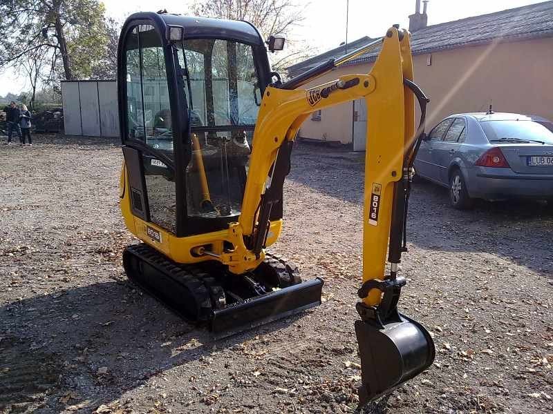 JCB 8016 2007 rok — zdjęcie 1