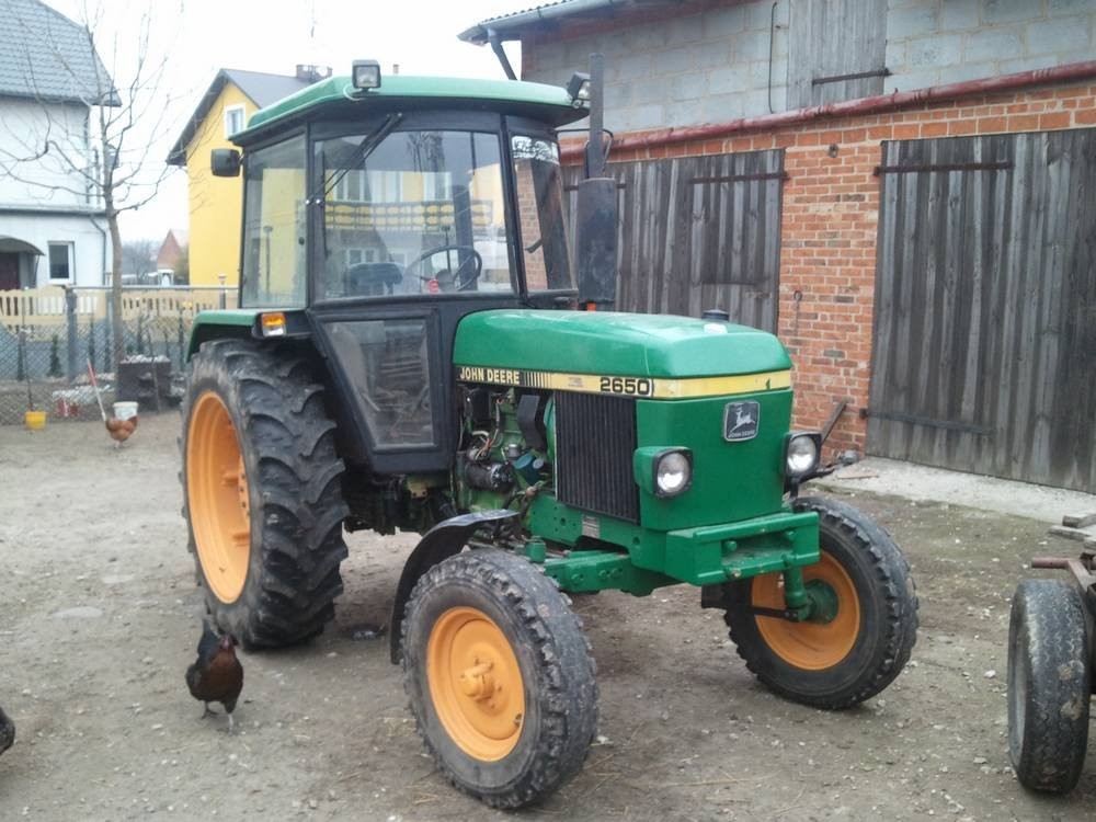 John Deere 2650 - 1988 — zdjęcie 2
