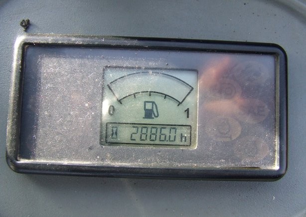 JCB 8052 ZTS — zdjęcie 3